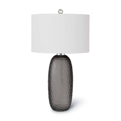 Honeycomb Glass Table Lamp